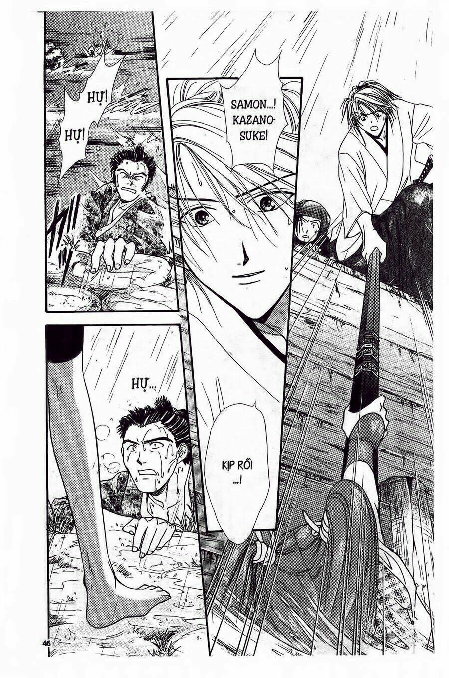 nước nhật vui vẻ chapter 9 43