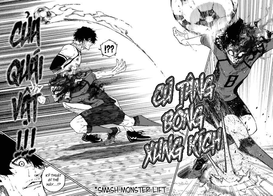 thiên tài bóng đá, tiền đạo số 1 chapter 141 13