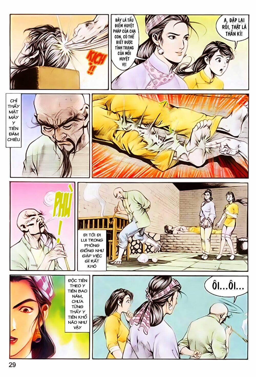 thần dũng giáng lâm chapter 15 30