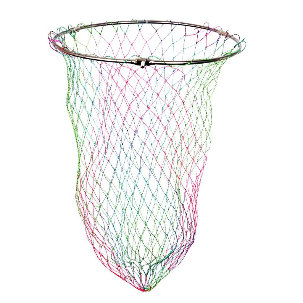 Colorful Mesh Hole Fly Carp Fishing Landing S