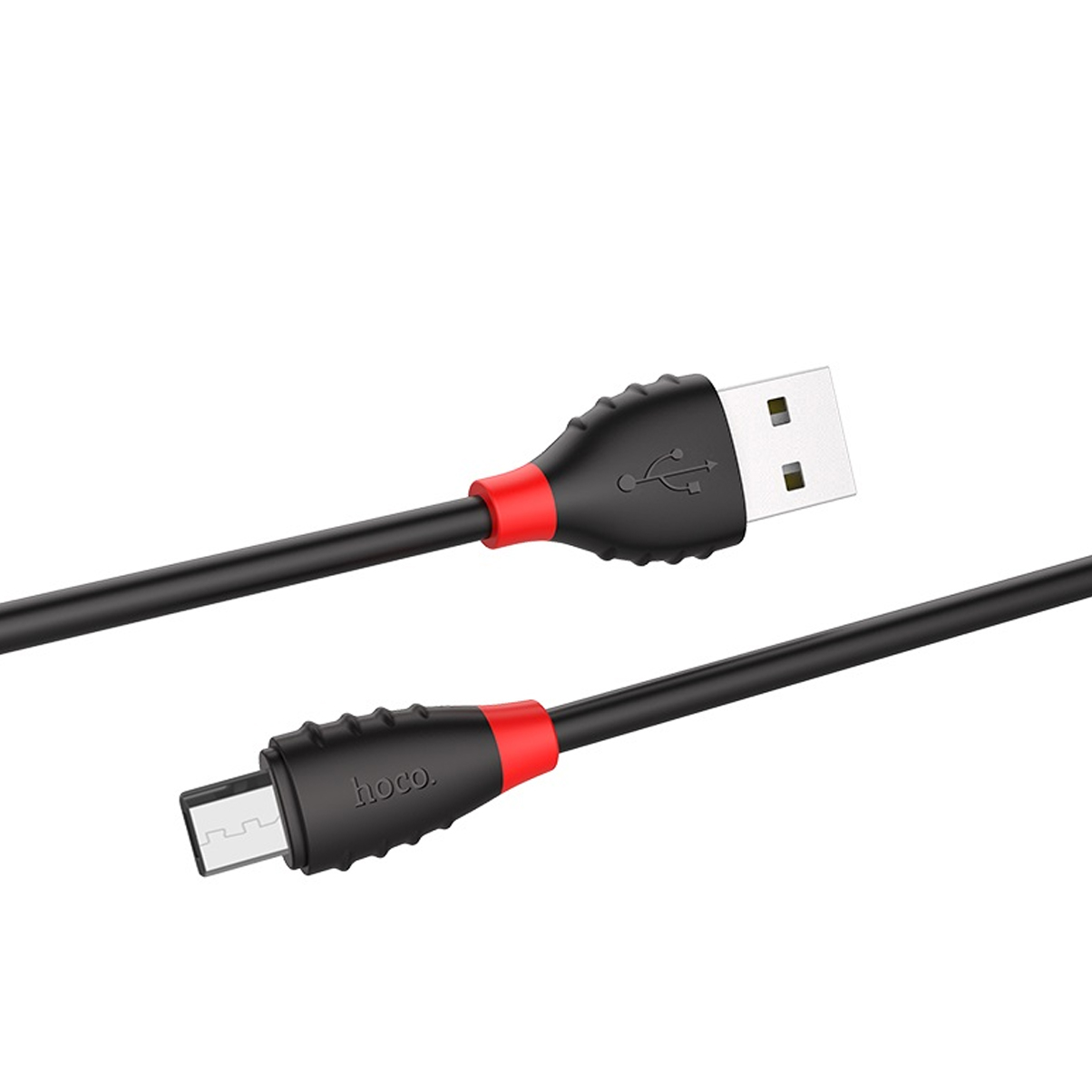 Cáp Sạc Hoco X27 Cổng Micro USB Dài 1.2m - Chính Hãng