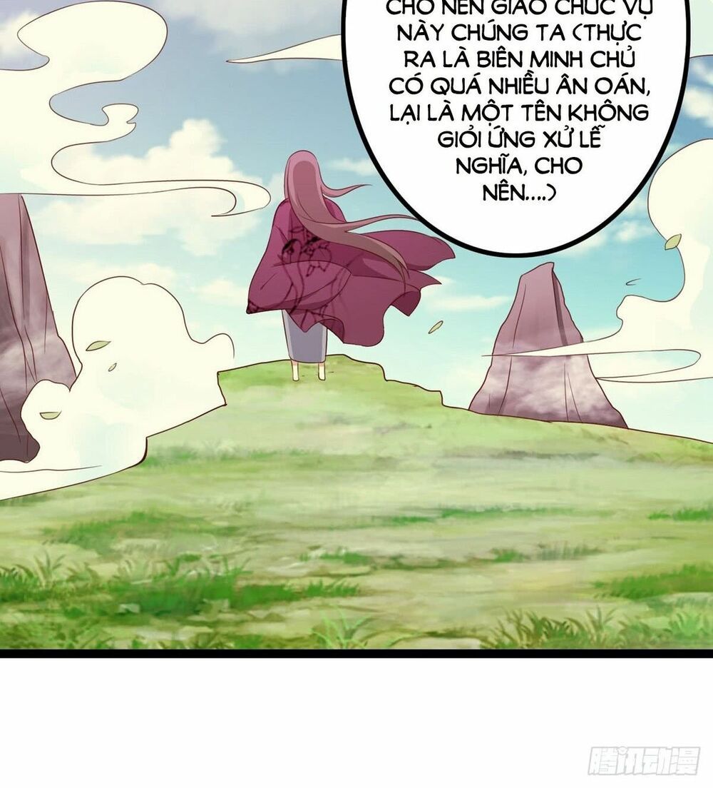 hoàng hậu của trẫm là võ lâm minh chủ chapter 25 33