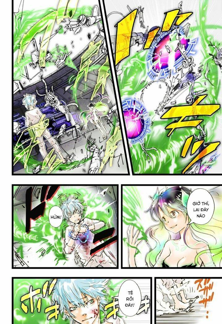 cảnh sát không gian chapter 12 23