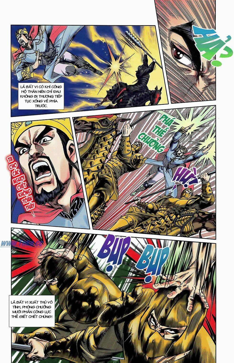 thiên tử truyền kỳ 2 - tần vương doanh chính chapter 5 19