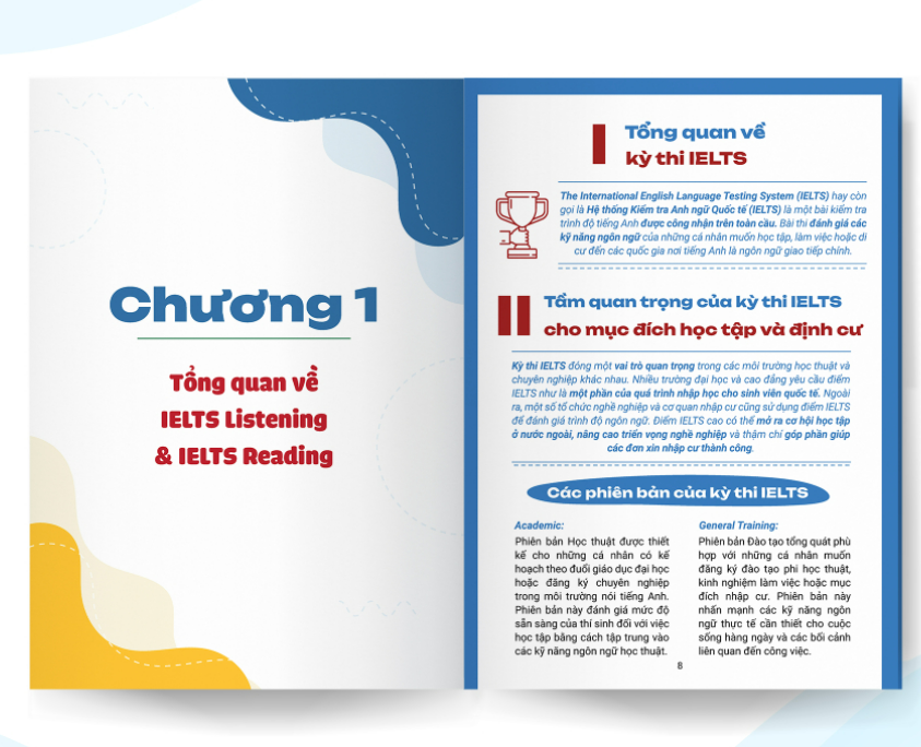 Sách - Combo 3 Cuốn Sách Tiếng Anh Luyện Thi 6.5+ IELTS và thành thạo tiếng Anh bằng phương pháp Nghe - Đọc - Dịch (WU)