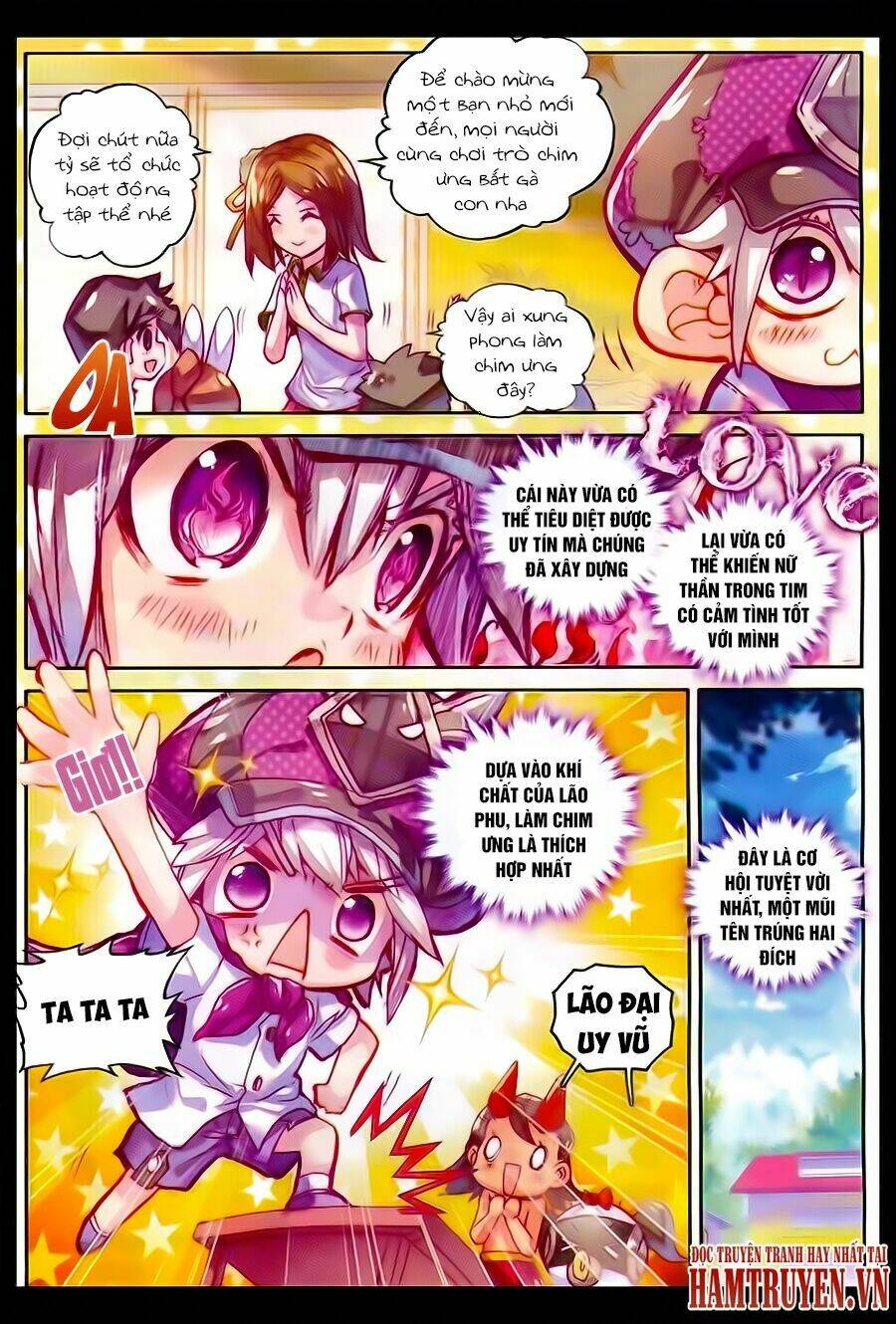 đấu la đại lục ngoại truyện thần giới truyền thuyết chapter 32.5 13