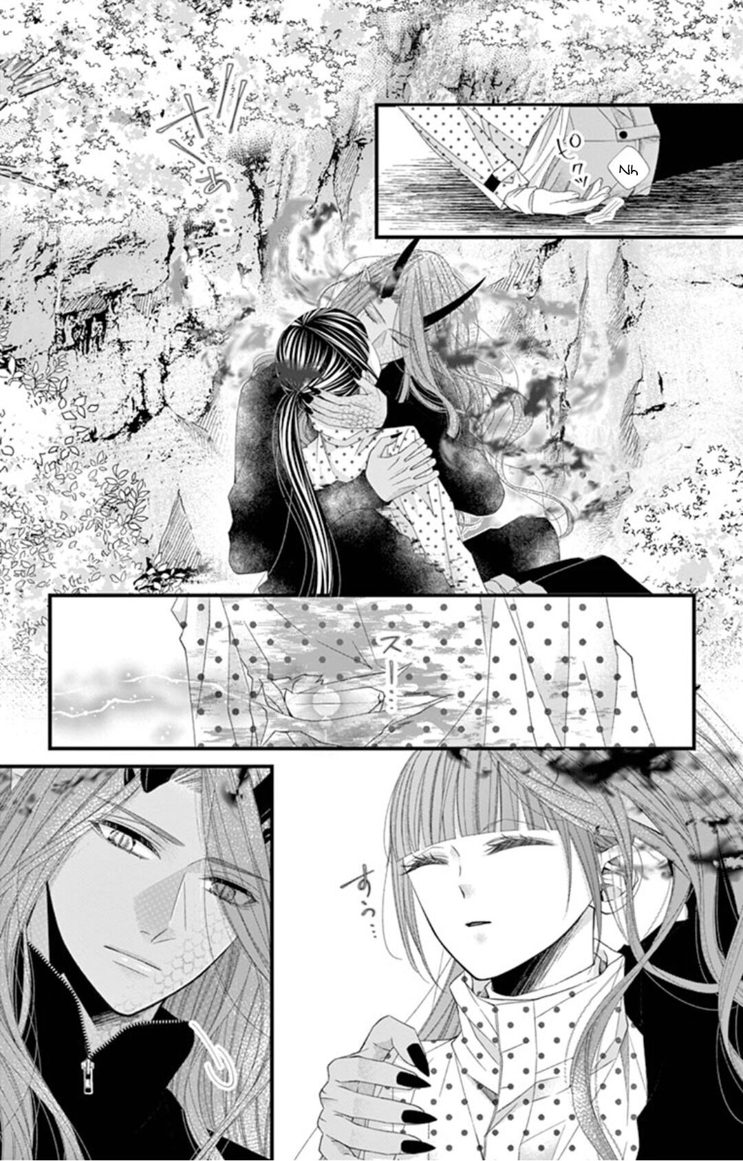 mối tình ngàn năm của ma vương chapter 9.1 1