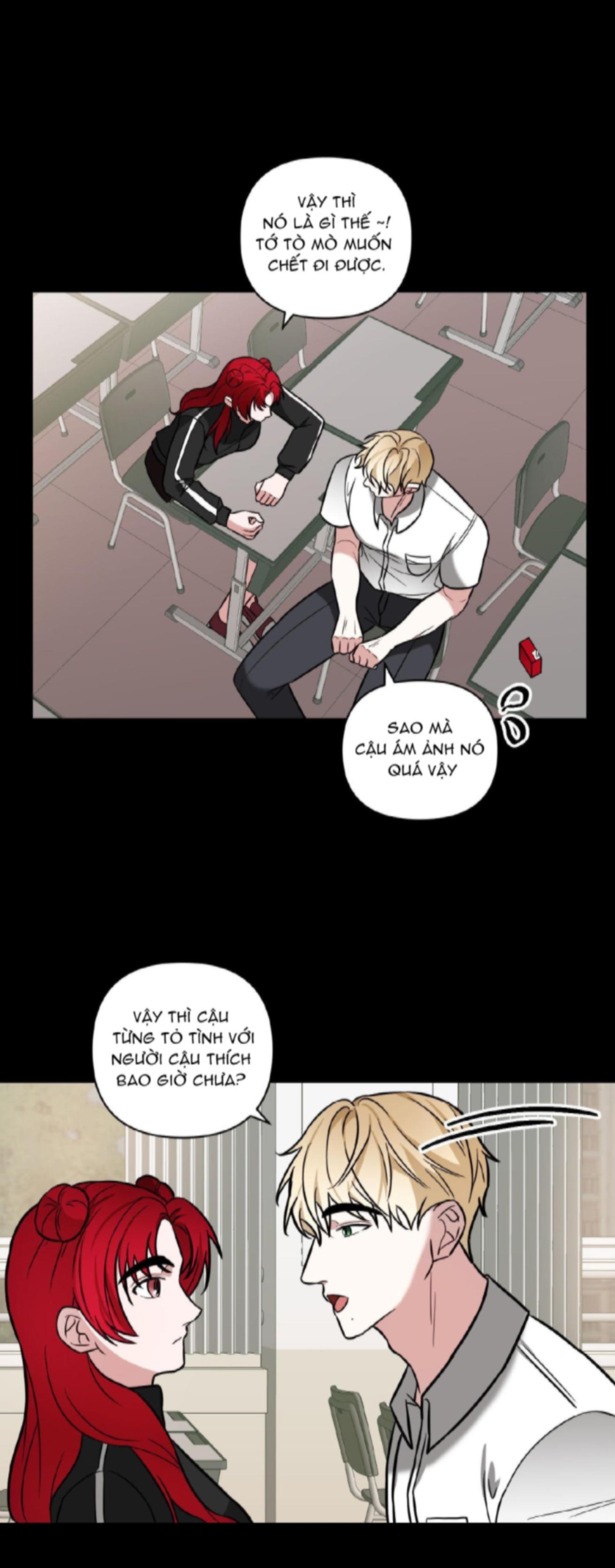 anh à, không thể là em được sao? chapter 5 12