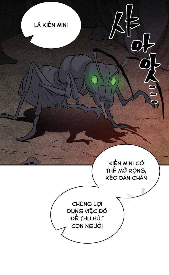 tôi lên cấp chỉ bằng cách ăn chapter 14 36