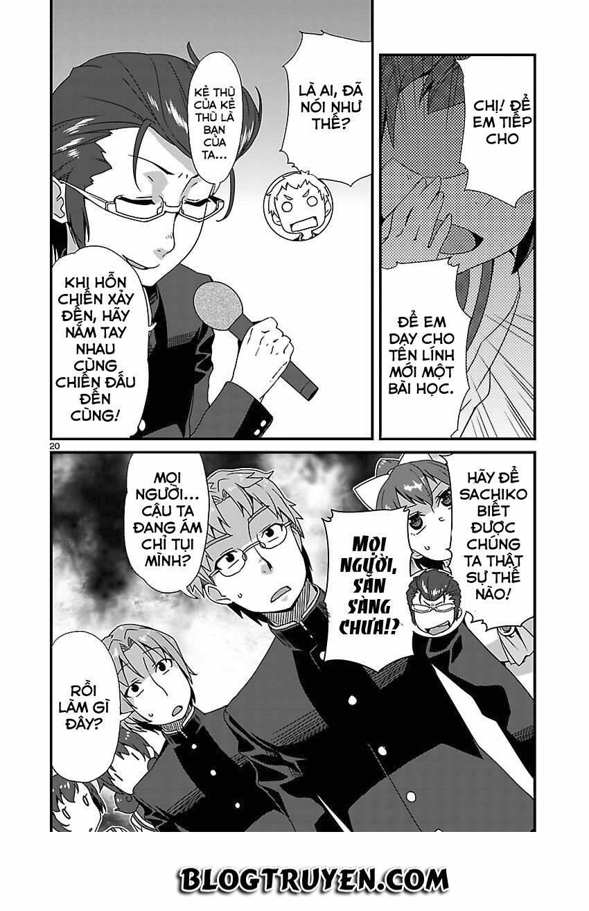 corpse party hysteric birthday 2u chapter 9 22