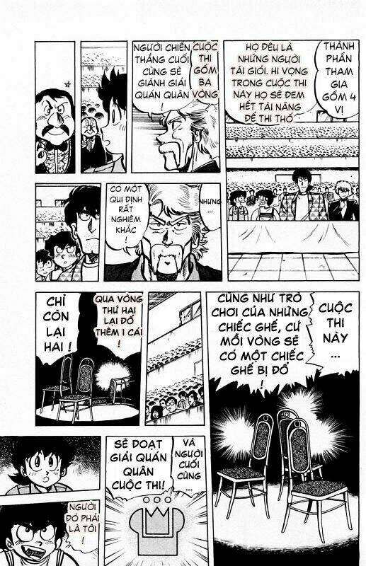 mister ajikko (siêu đầu bếp tí hon) chapter 42 9