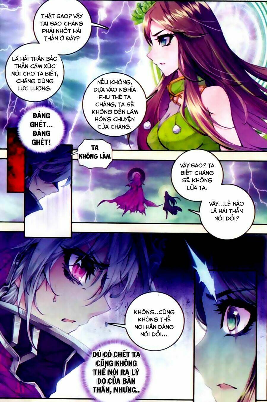 đấu la đại lục ngoại truyện thần giới truyền thuyết chapter 24 10