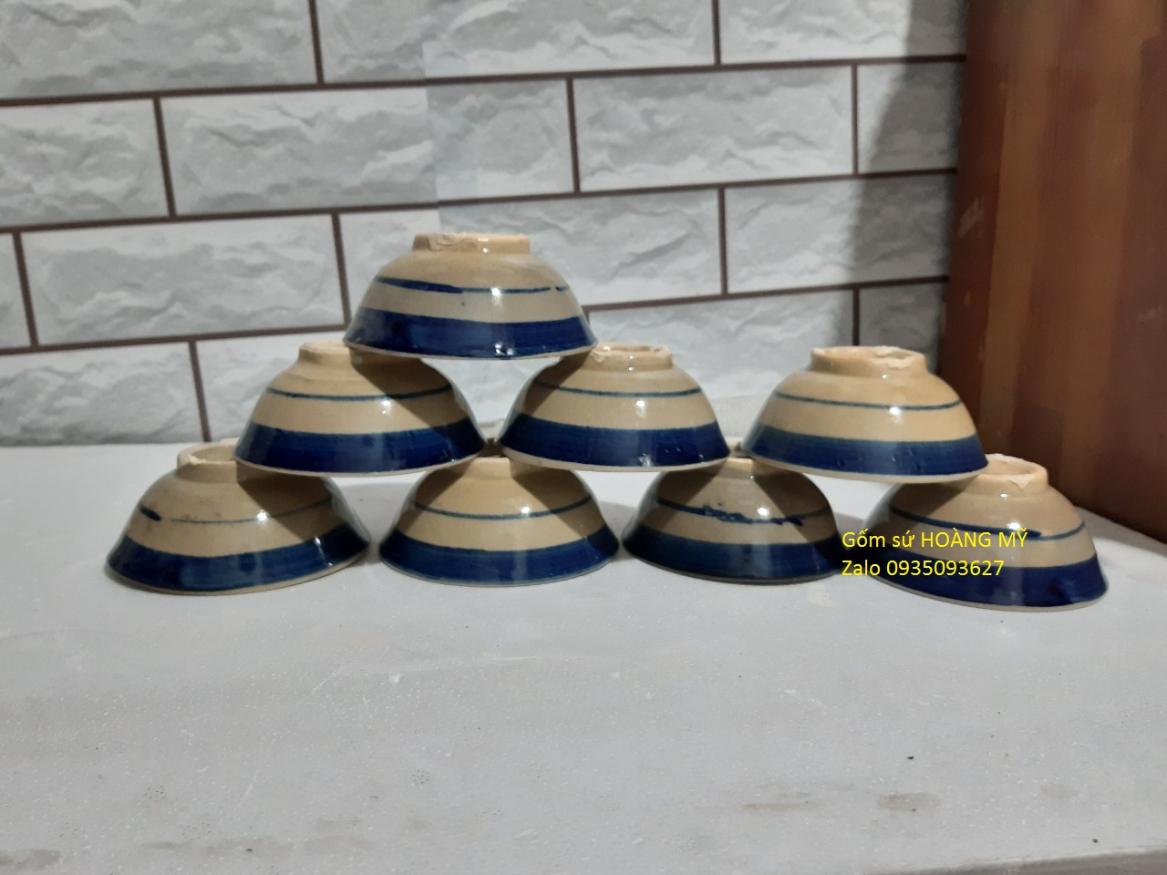 Chén mắm chưng, chén bún đậu 10 cái