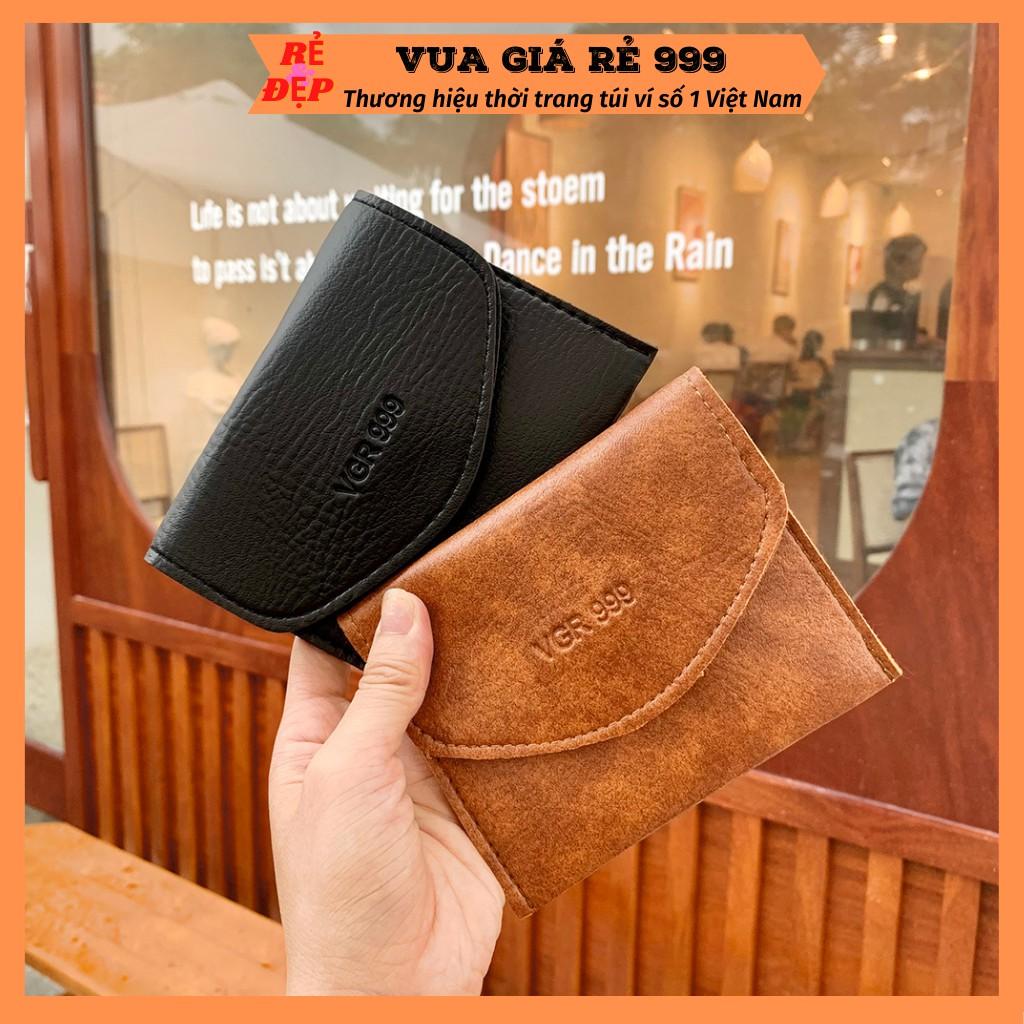 Ví nữ đẹp cầm tay mini ngắn nhỏ gọn bỏ túi thời trang vintage cá tính VGR999 VN87