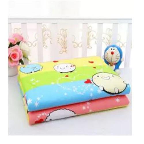 Tấm lót chống thấm 3 lớp đa năng, nhiều hoạ tiết nổi bật, dùng thay thế bỉm, tã, tiện lợi và an toàn cho bé KT 80x120