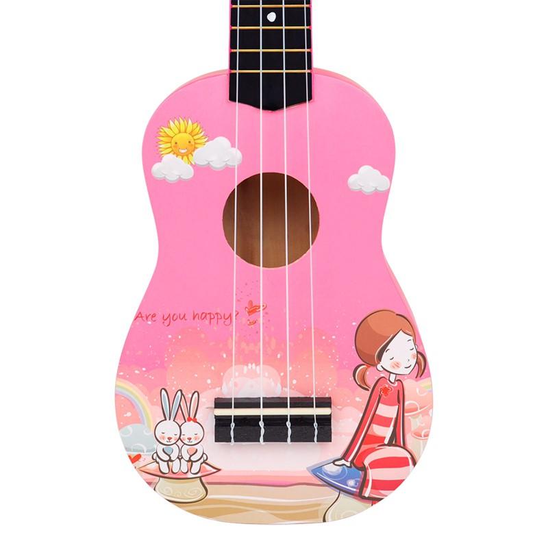 IRIN Đàn Ukulele 4 Dây 21 Inch Màu Hồng