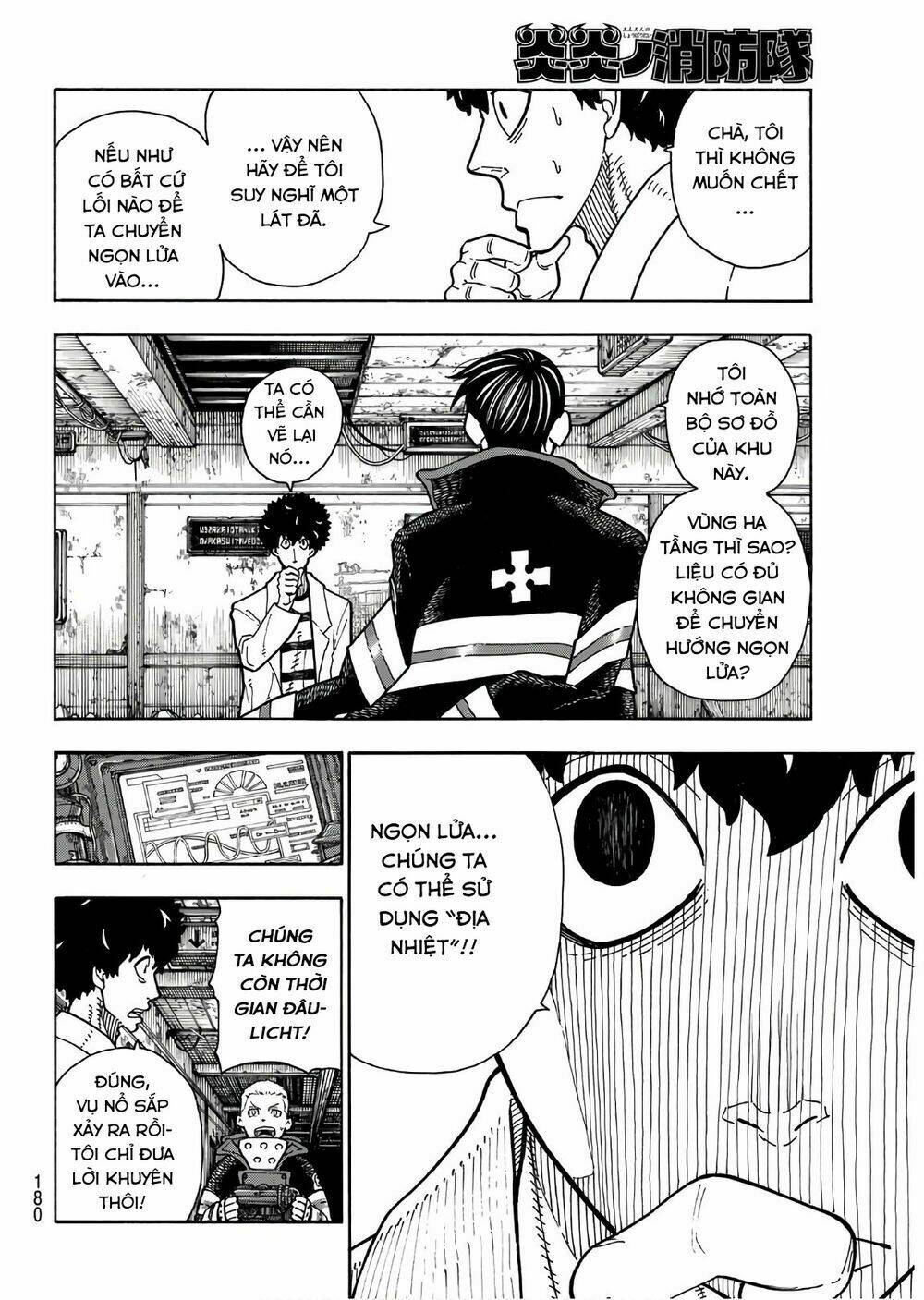 biệt đội lính cứu hỏa chapter 165 5