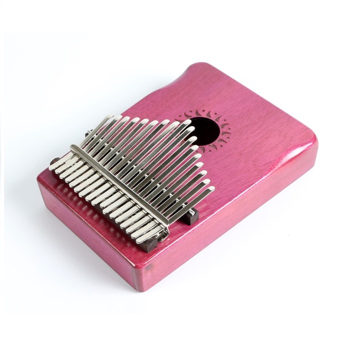 Đàn Kalimba 17 Phím Gỗ Mahogany Walter WK-17PL Tặng Kèm Khóa Học Miễn Phí