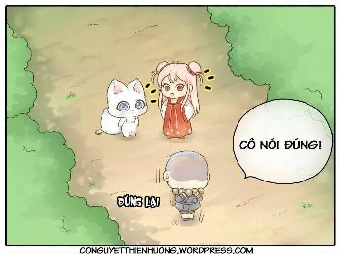 tiểu hồ ly vs tiểu hóa thượng chapter 49 11