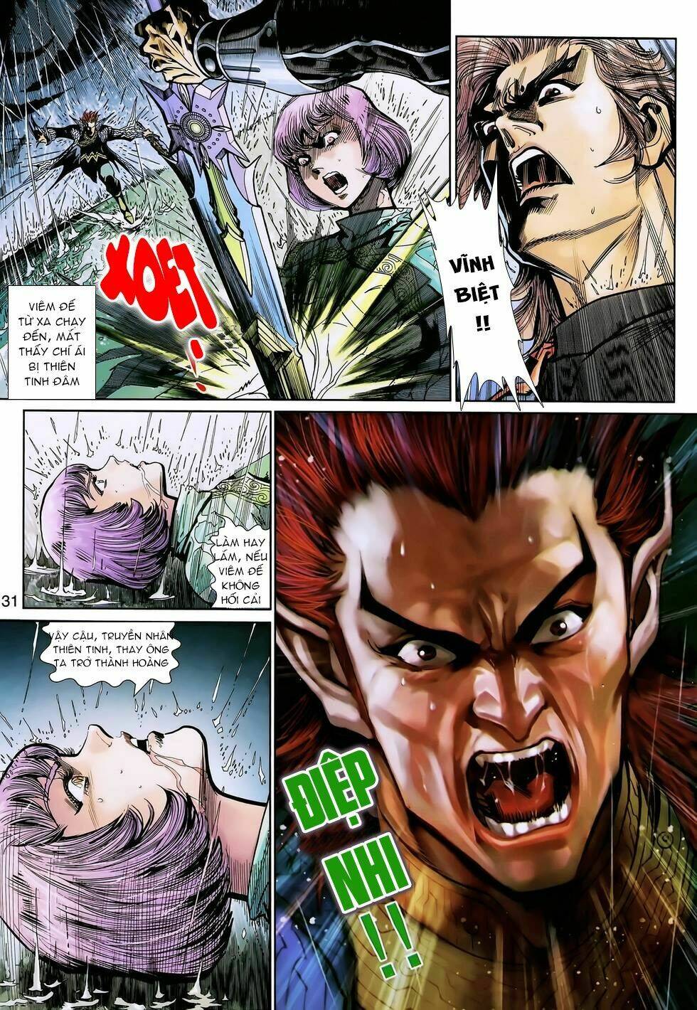 thần binh huyền kỳ 3+3.5 chapter 148.2 20