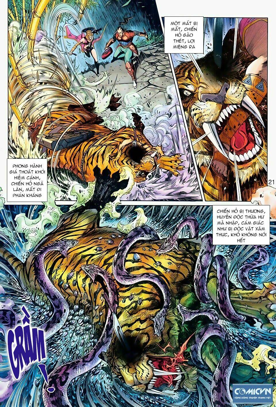 thần binh huyền kỳ 3+3.5 chapter 79 22