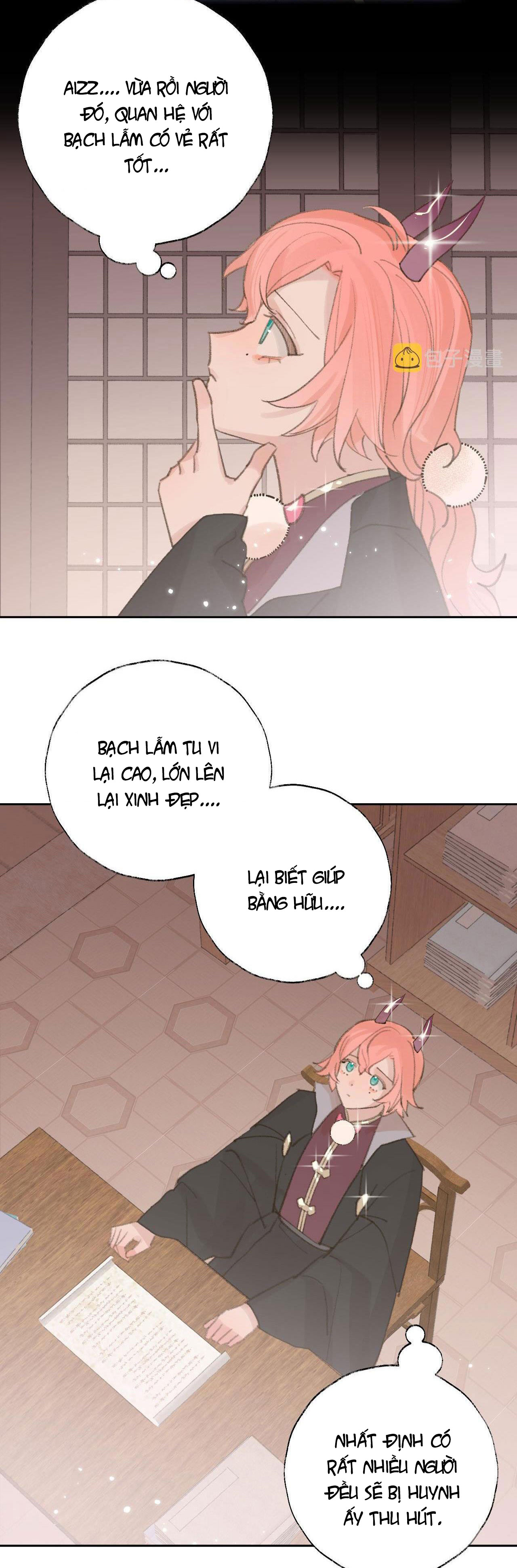 tôi lắng nghe thanh tôn chủ gọi chapter 21 20