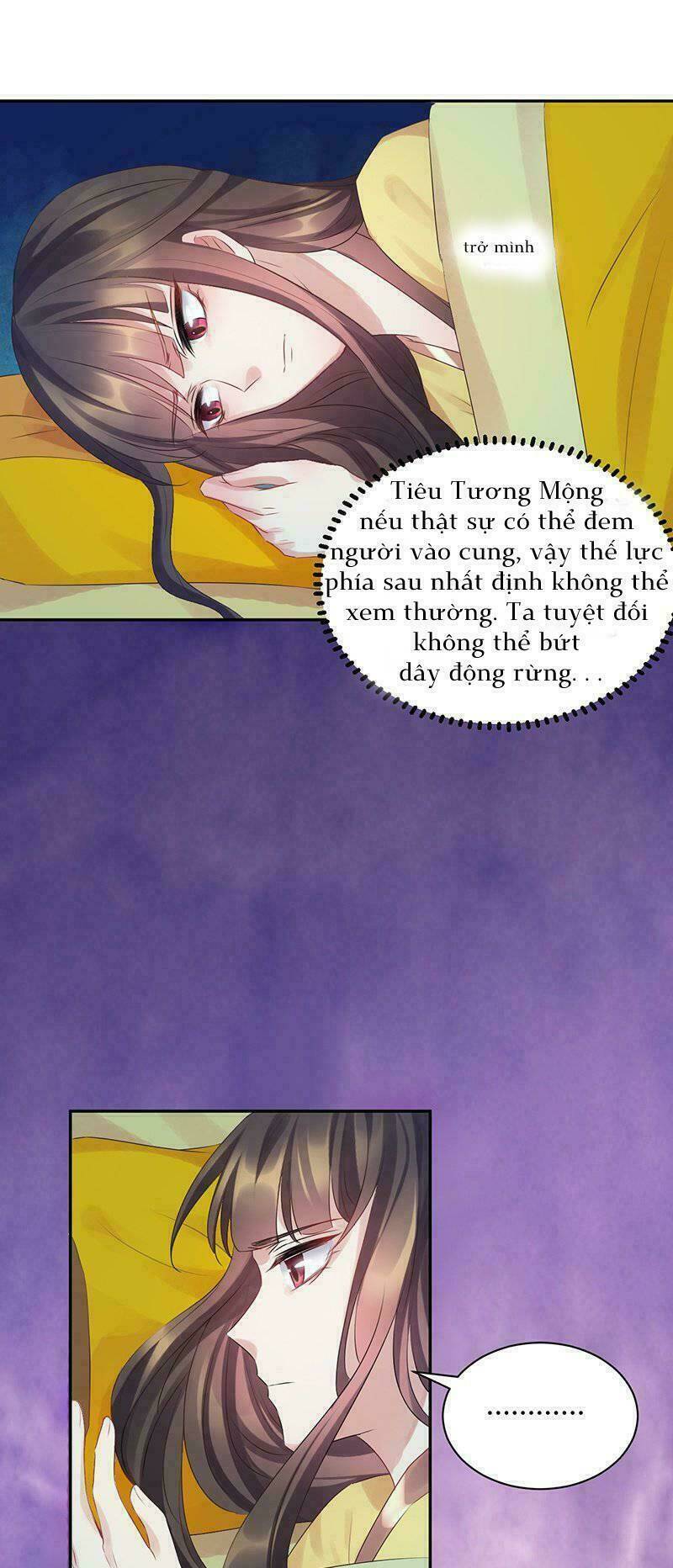 quả nhân có bệnh tên là tương tư chapter 63 10