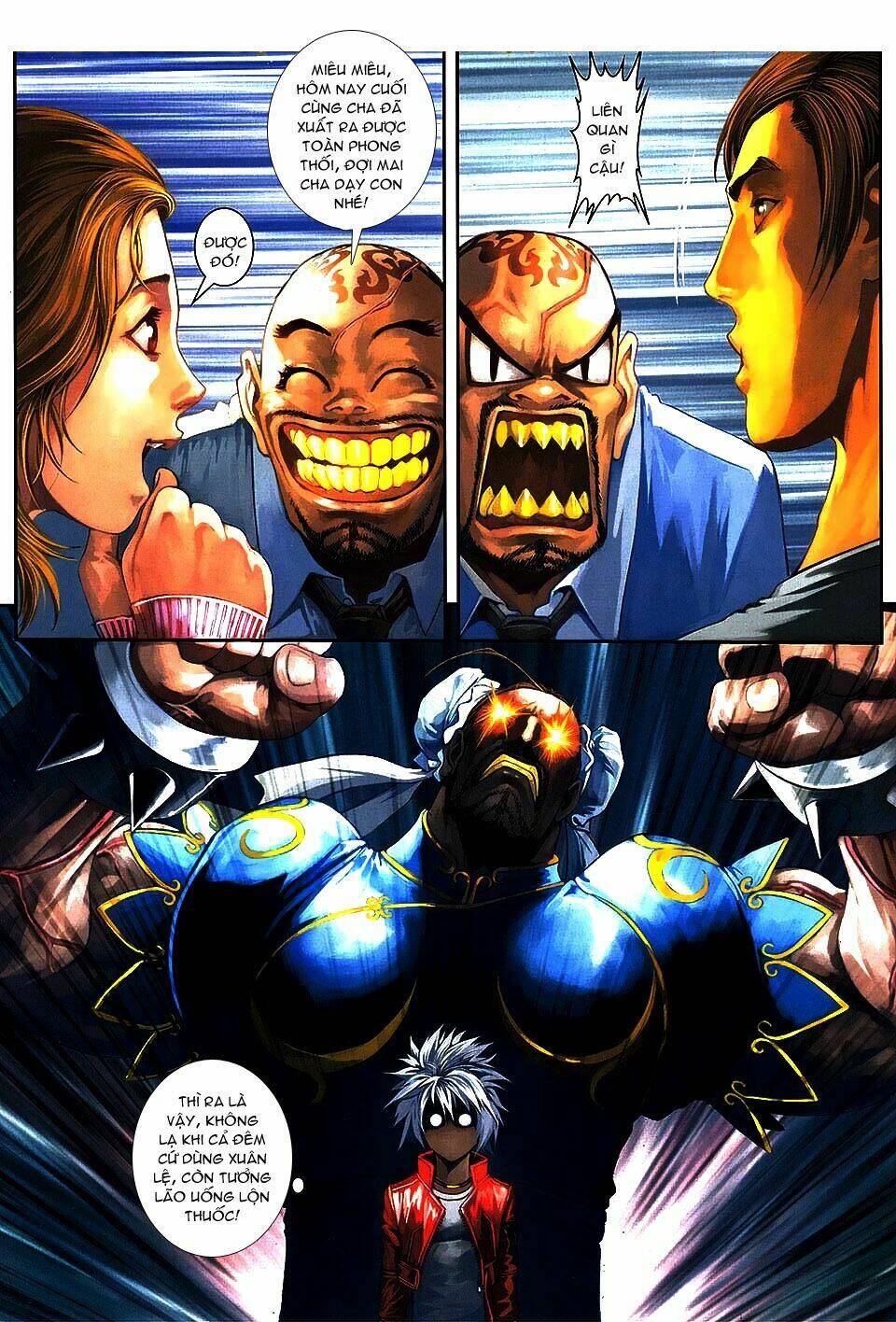 cửu long thành trại chapter 80 7