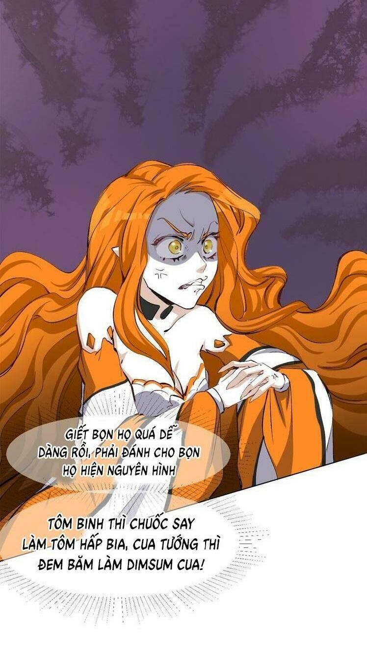 thần lai yêu vãng chapter 41 12