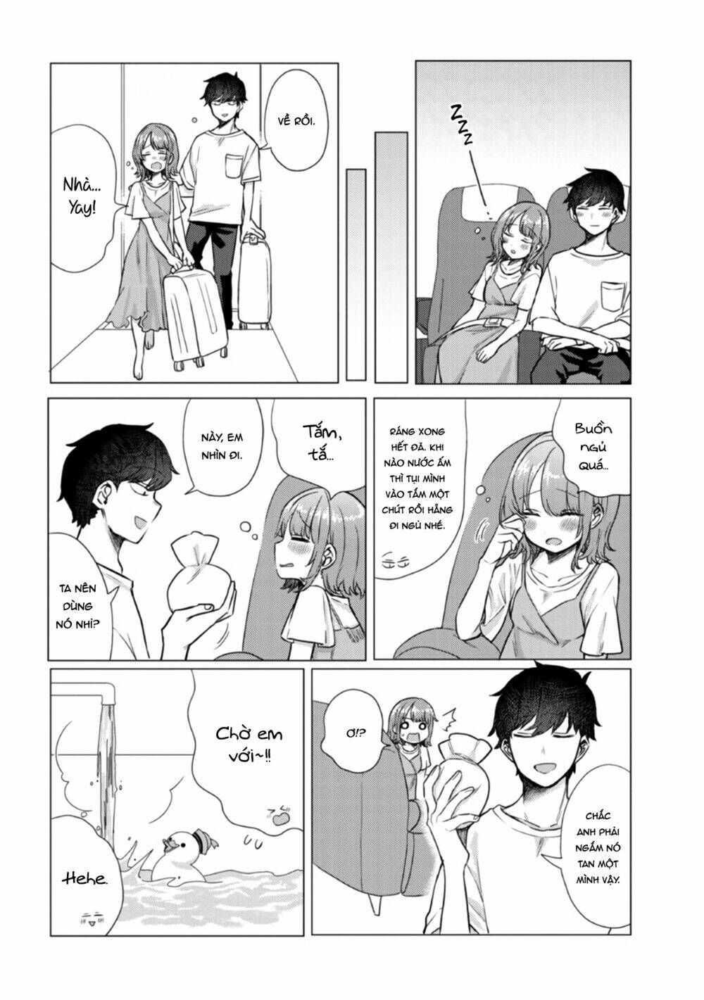 zettai ni furo ni hairitakunai kanojo vs zettai ni furo ni iretai kareshi chapter 45 5