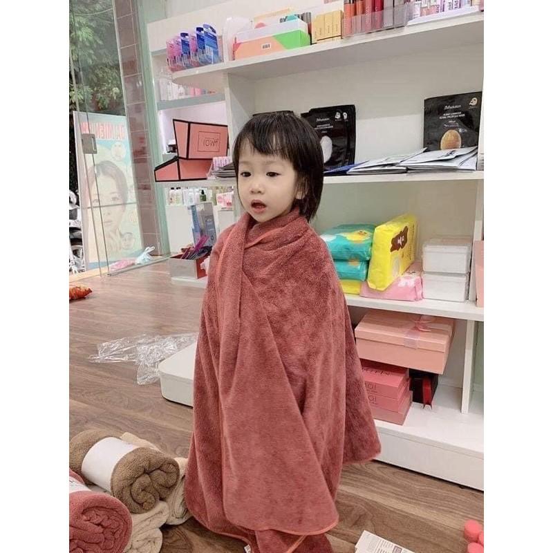 Khăn tắm lông cừu Hàn Quốc