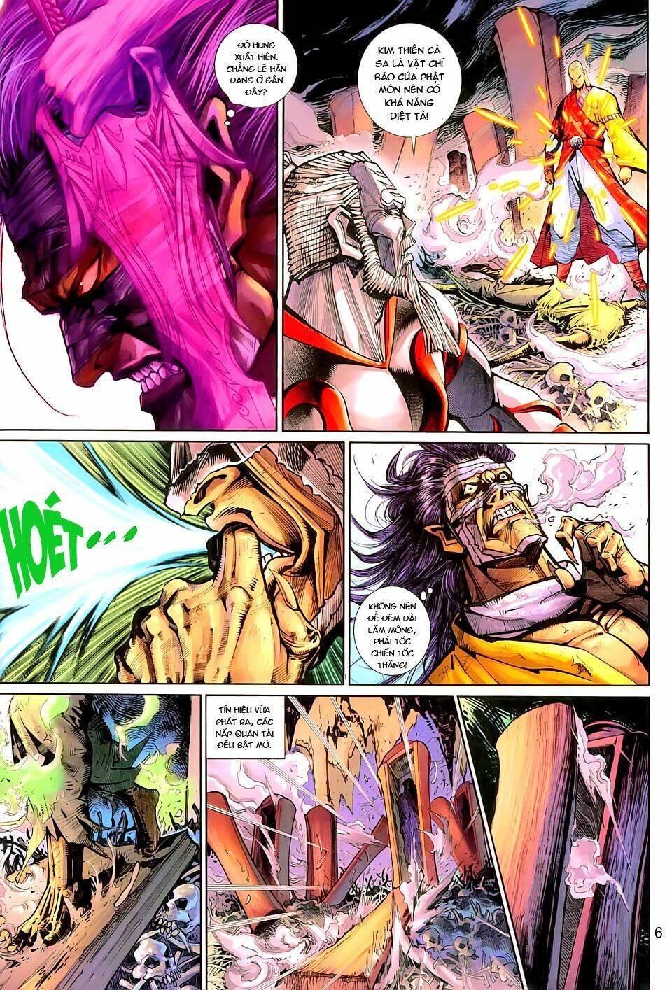 thánh vương chapter 149 6