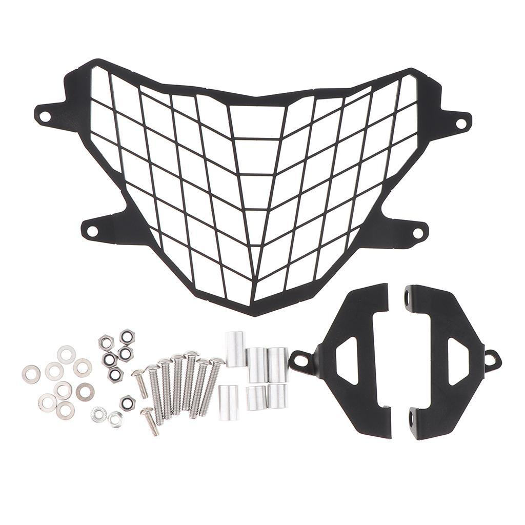 Motorcycle Headlight Grille Cover w/ Bracket for G310GS 2017-2018