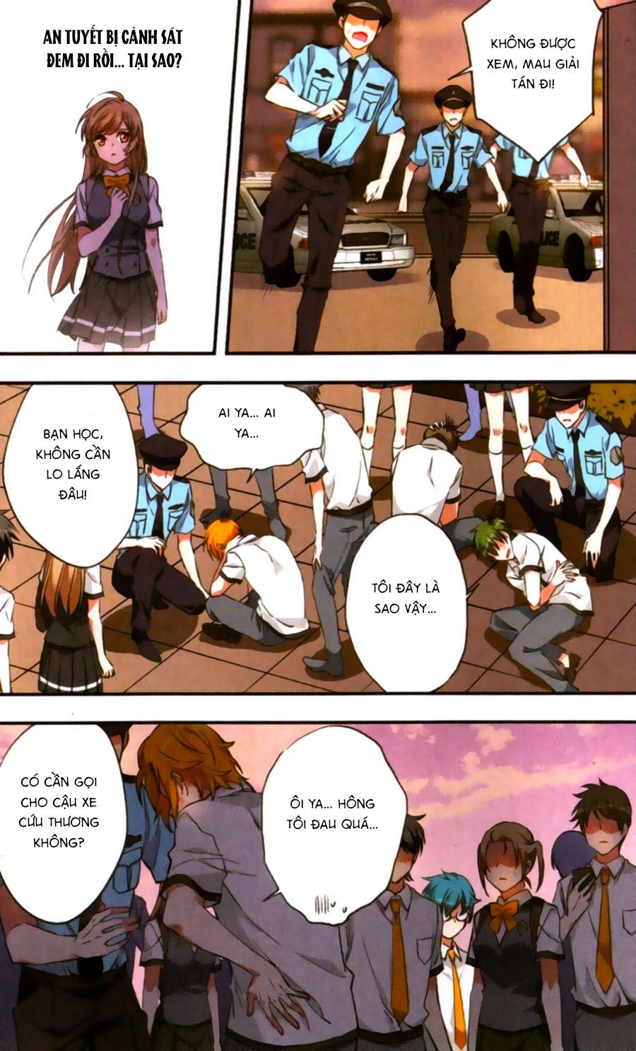 Fight For Myself chapter 22 - Trang 21
