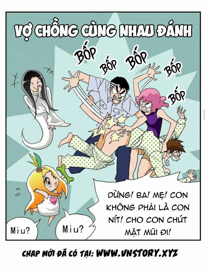nhà có siêu dễ thương chapter 13 9