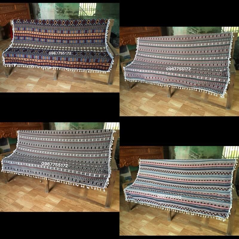 Phủ sofa vải thổ cẩm