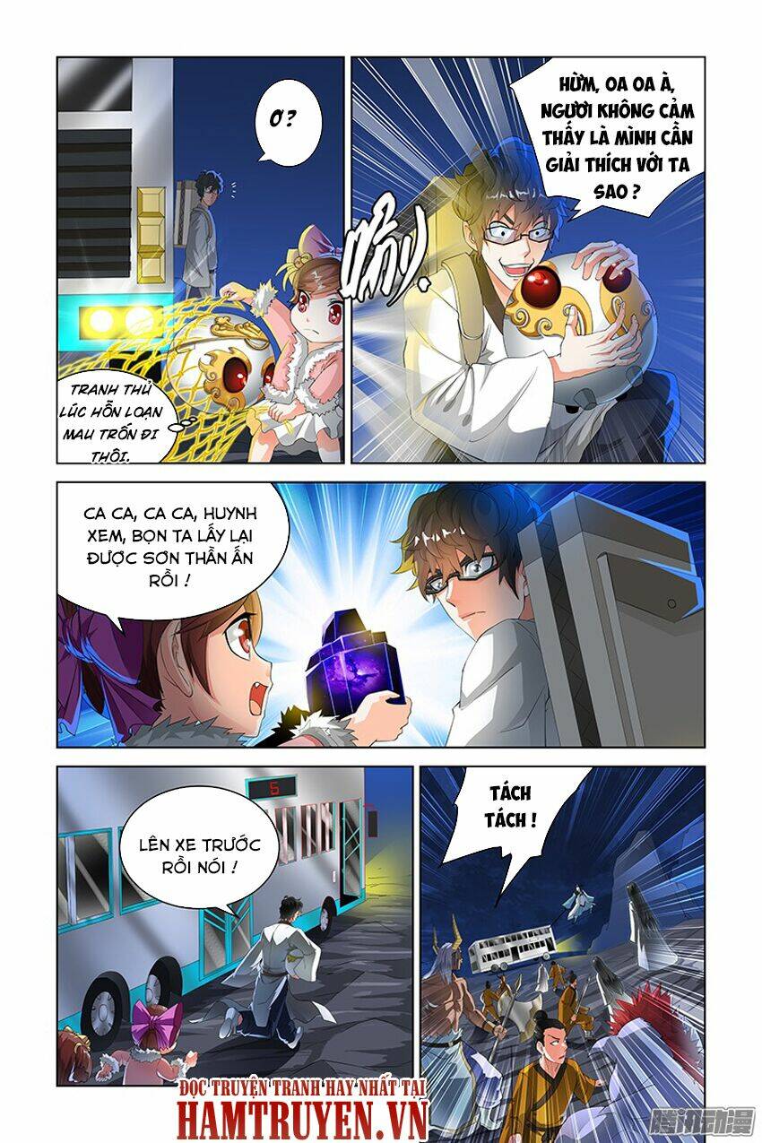 trạch yêu ký chapter 96 5