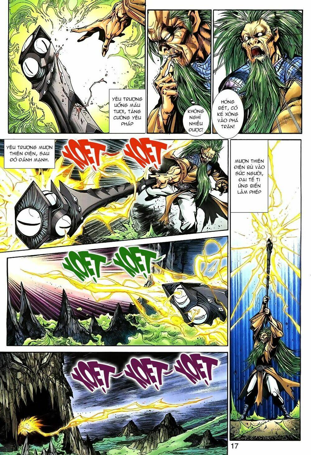 thần binh huyền kỳ 3+3.5 chapter 86 17