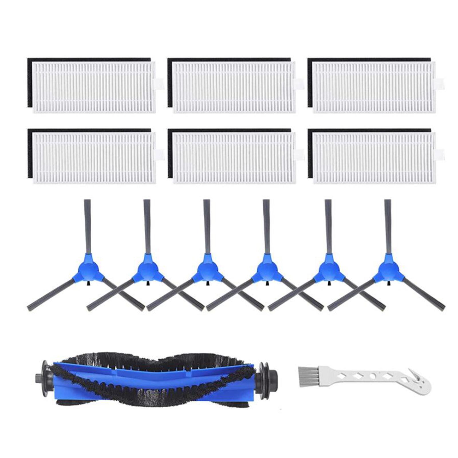 Vacuum Roller Brush Side Brush for Robovac 11S Vacuum Attachments