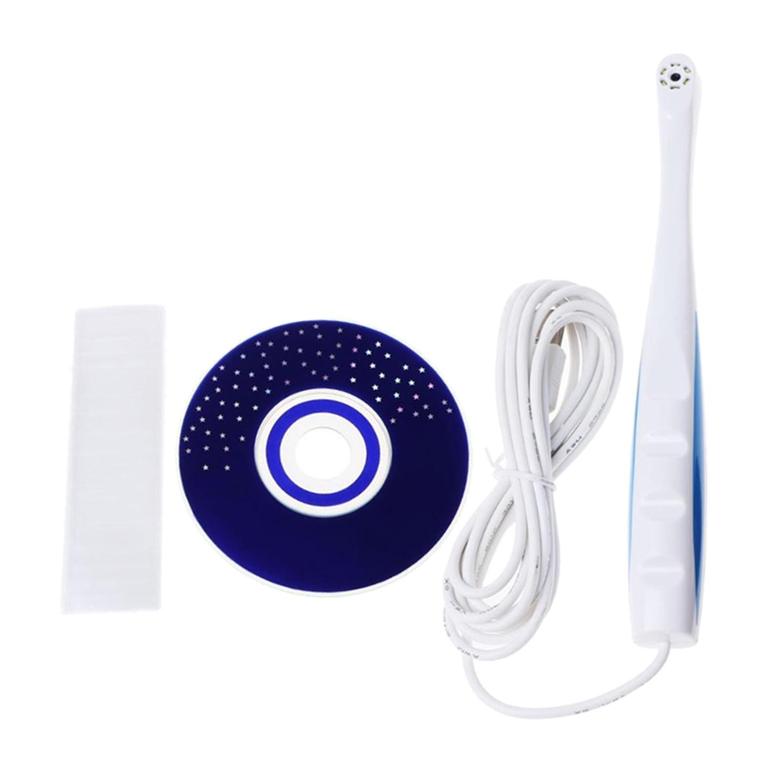 5MP Intraoral Inspection Camera Endoscope  Driver 6 LED + Software CD