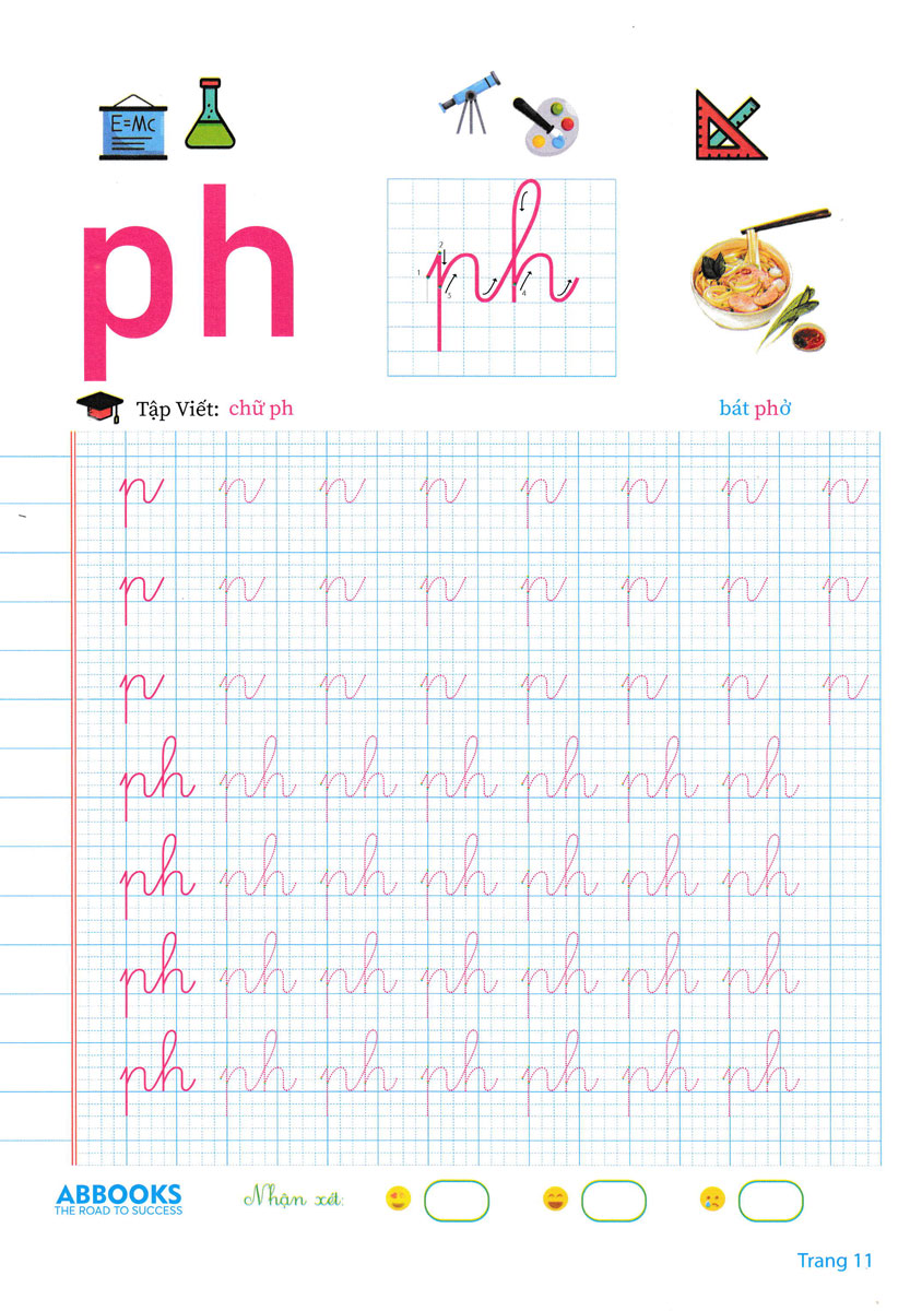 Em Tập Viết Đúng Viết Đẹp 1 - Quyển 3  _ABB