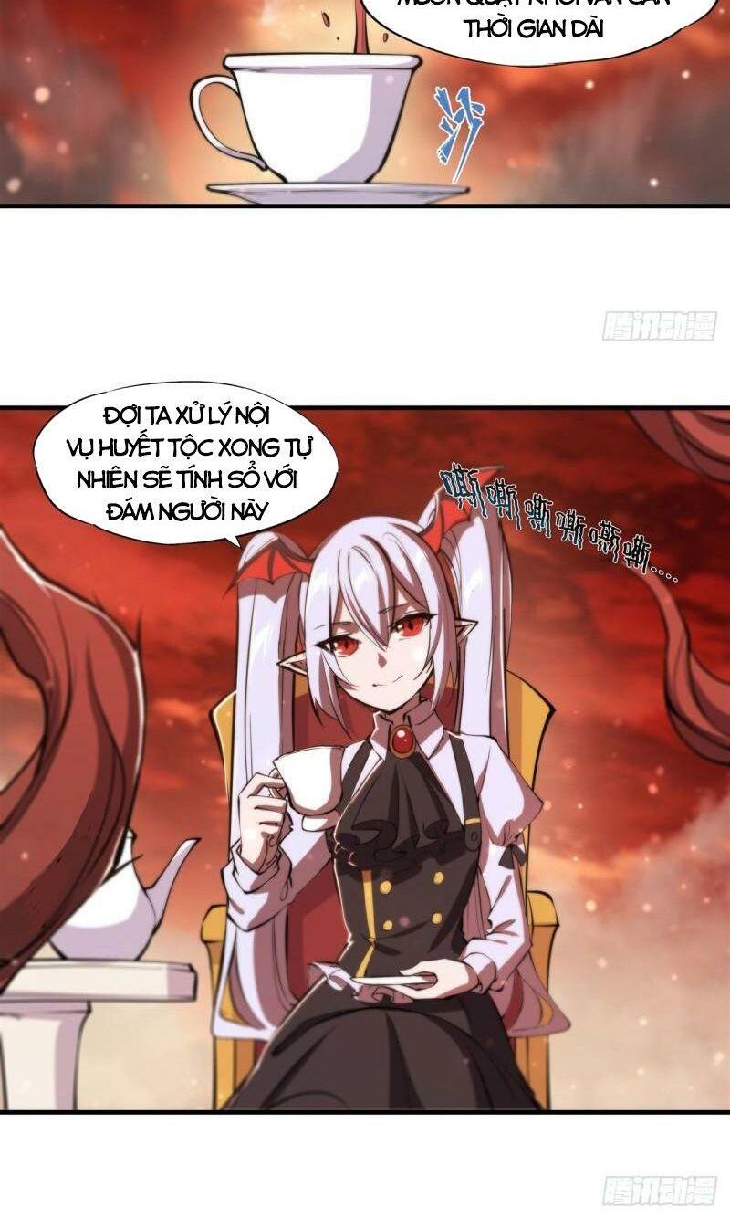 huyết cơ và kỵ sĩ chapter 218 8