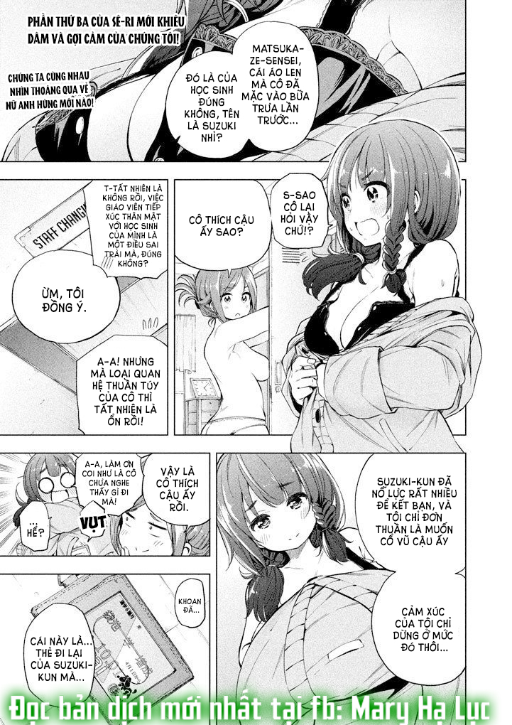 [18+] sao cô lại ở đây thế, cô giáo?! chapter 12 2