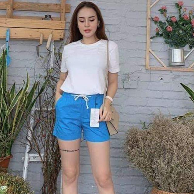 QUẦN ĐÙI NỮ KAKI ĐẸP
