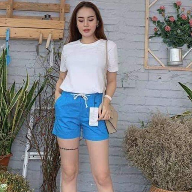 QUẦN ĐÙI NỮ, QUẦN SOOC NỮ, QUẦN SHORTS KAKI ĐẸP