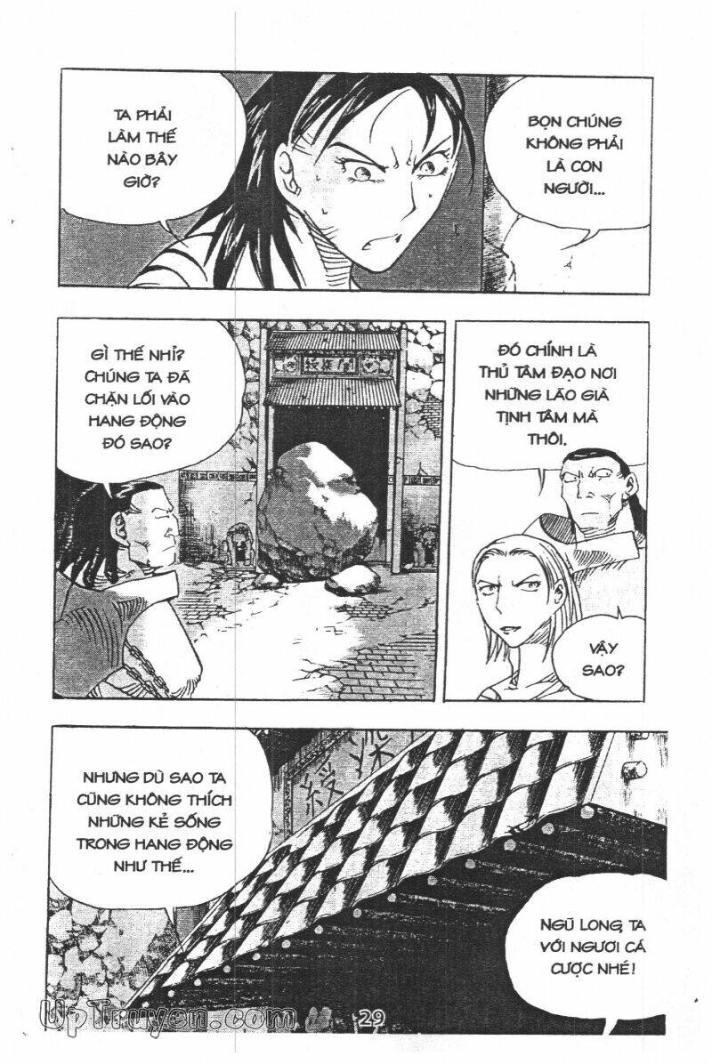giang hồ bá đạo ký chapter 25 29