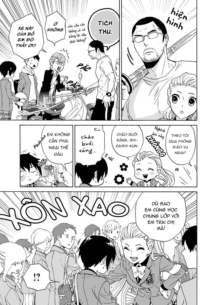 bạn cùng lớp của shiraishi-kun chapter 4 10