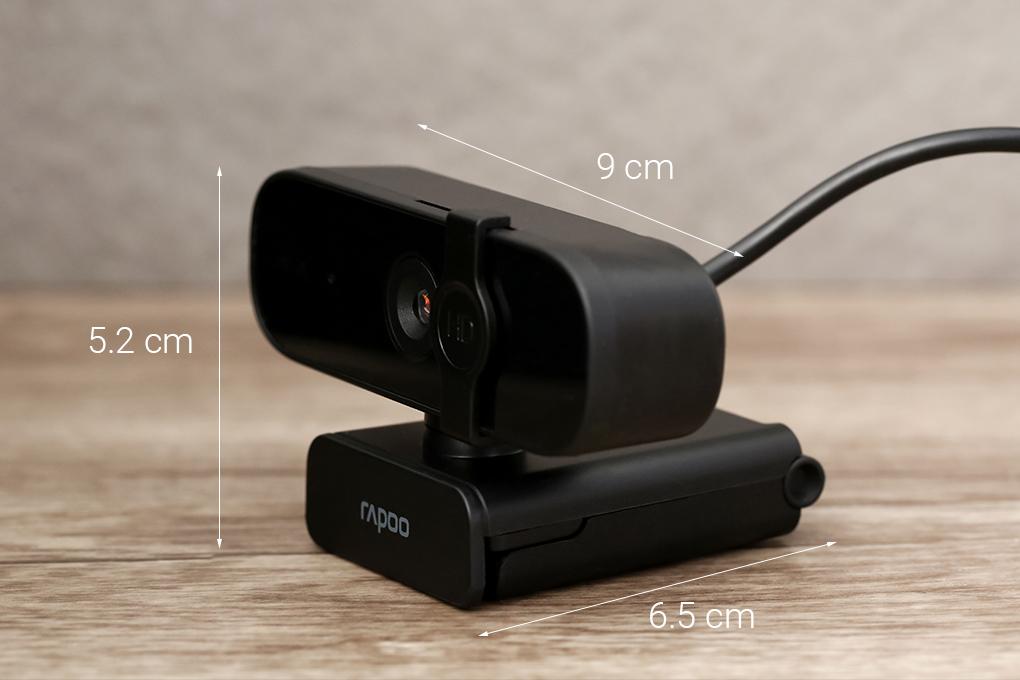 Webcam 1440p Rapoo C280 - Hàng chính hãng