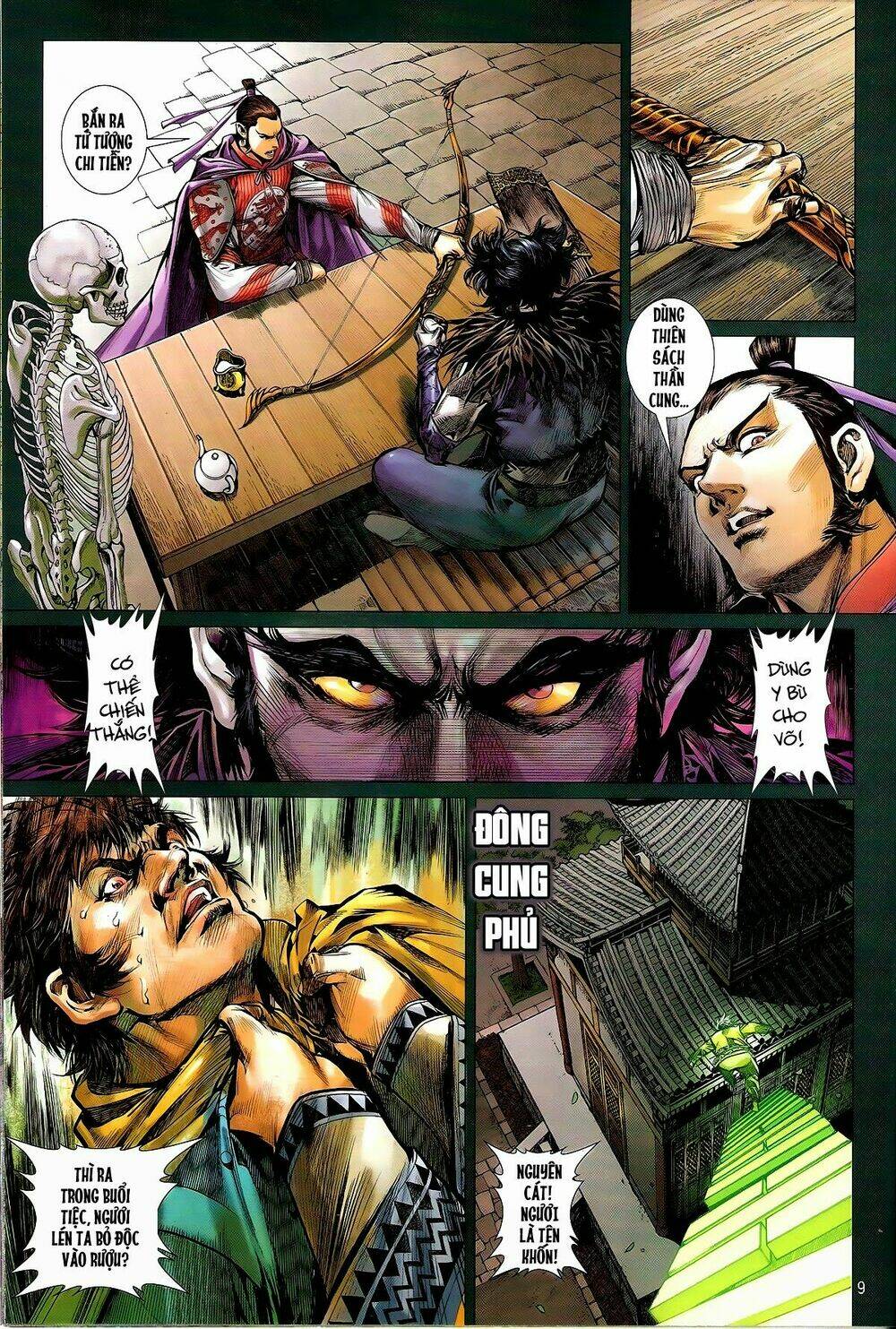 thiết tướng tung hoành (cựu tác) chapter 143 9