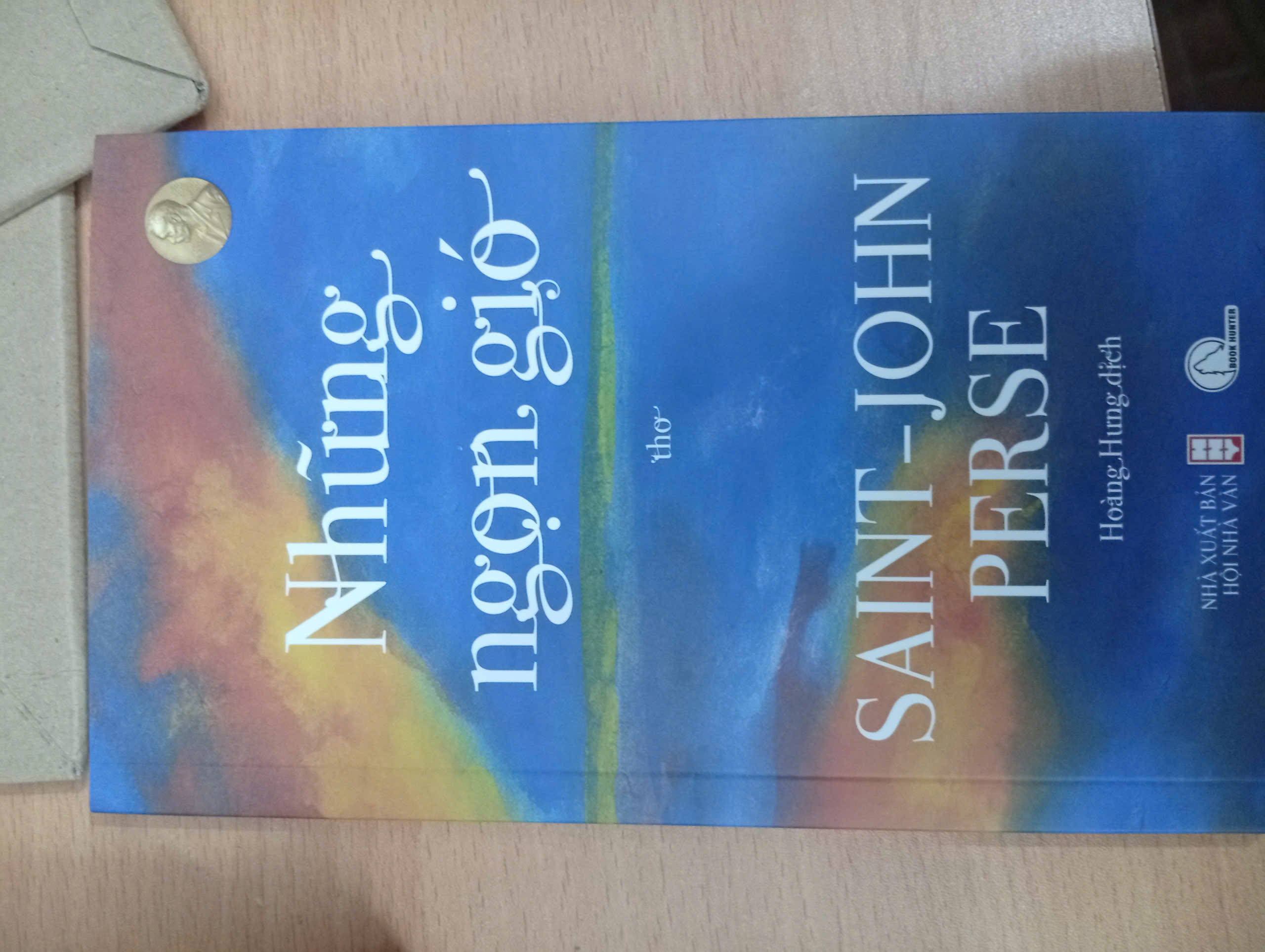 Những ngọn gió – Saint-John Perse